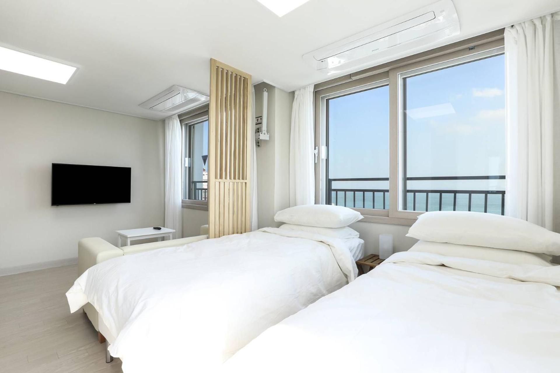 Hotel The First Ocean Songjeong Pusan Zewnętrze zdjęcie
