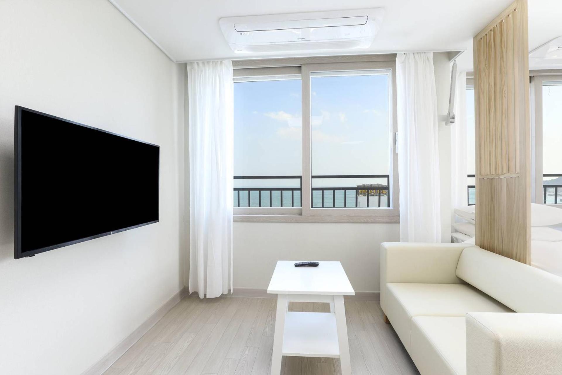 Hotel The First Ocean Songjeong Pusan Zewnętrze zdjęcie
