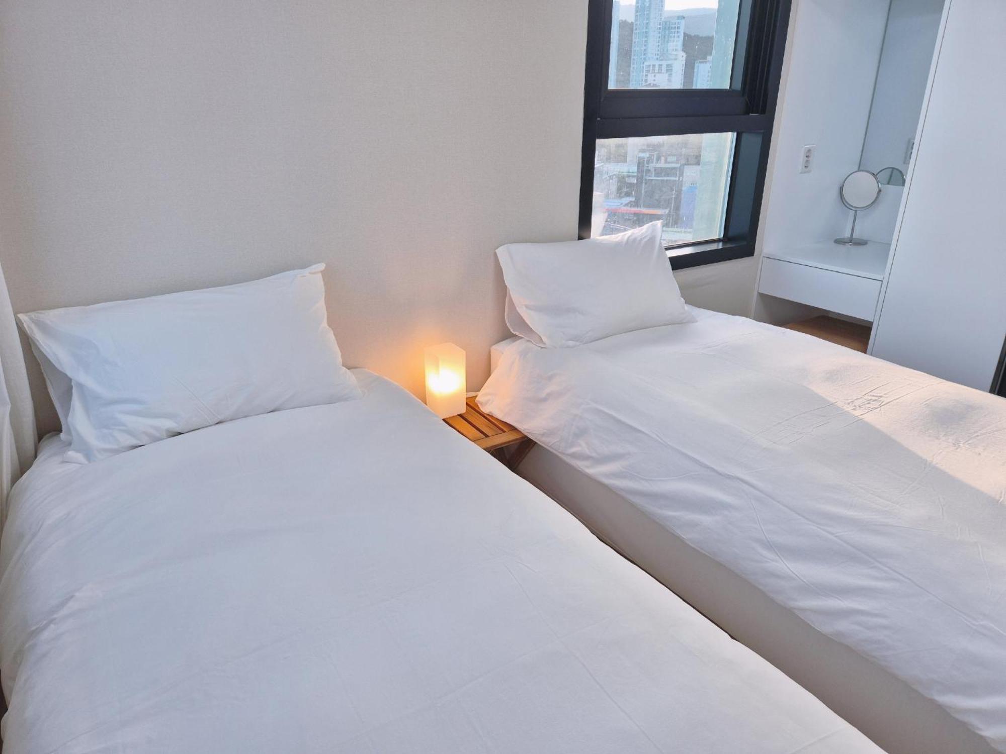 Hotel The First Ocean Songjeong Pusan Zewnętrze zdjęcie